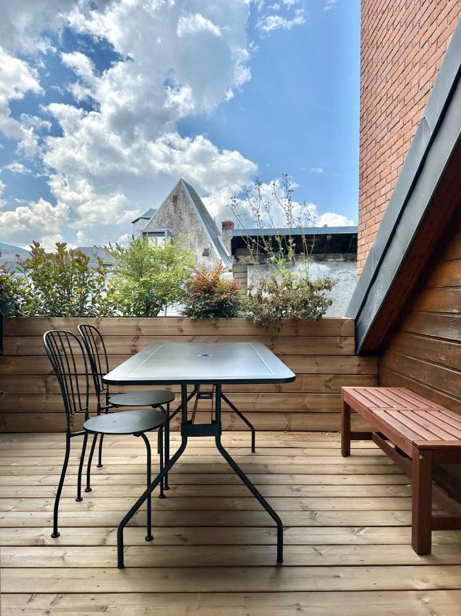 Ecrin De Calme Avec Terrasse Apartment Chambery Luaran gambar