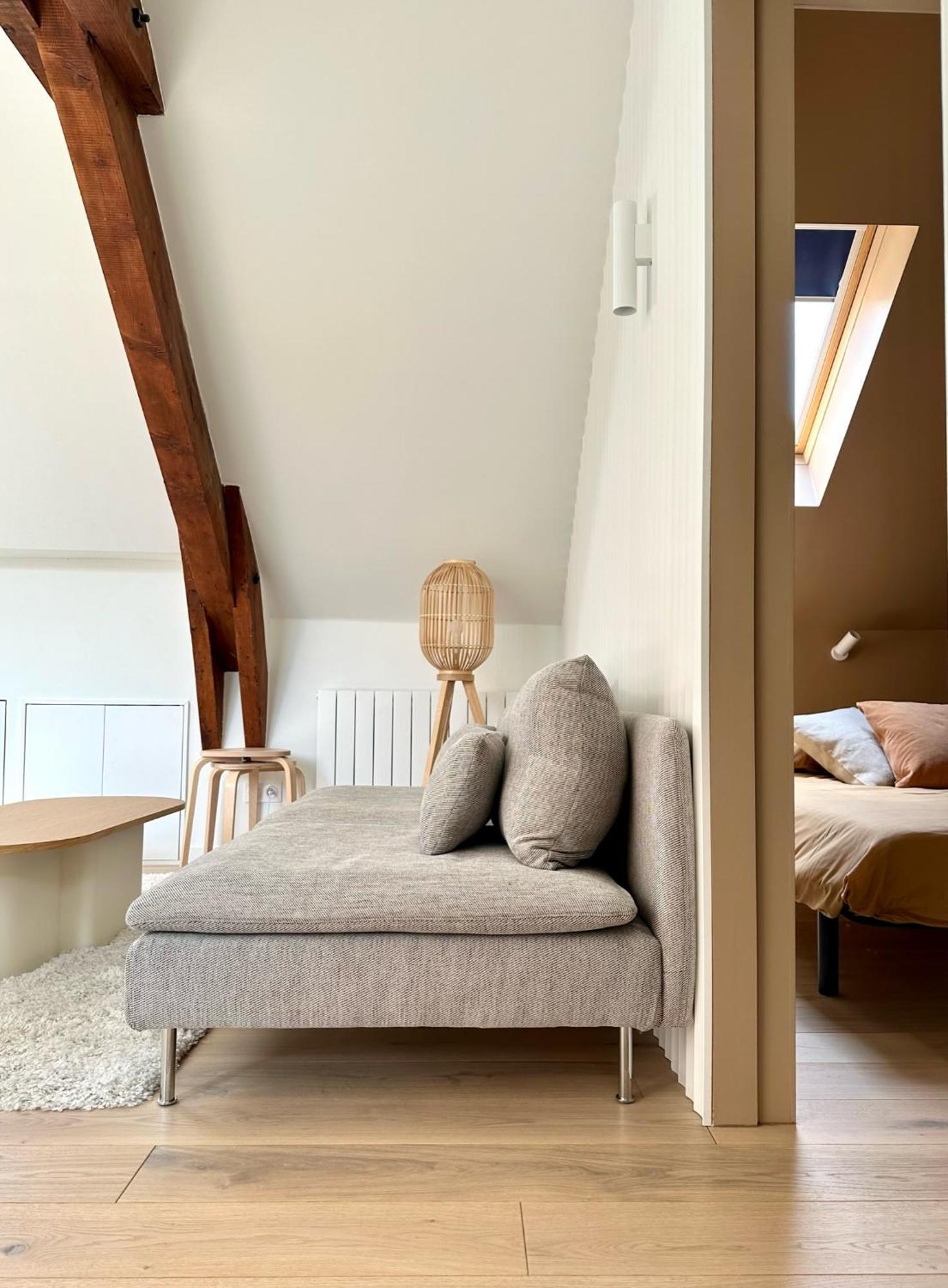 Ecrin De Calme Avec Terrasse Apartment Chambery Luaran gambar
